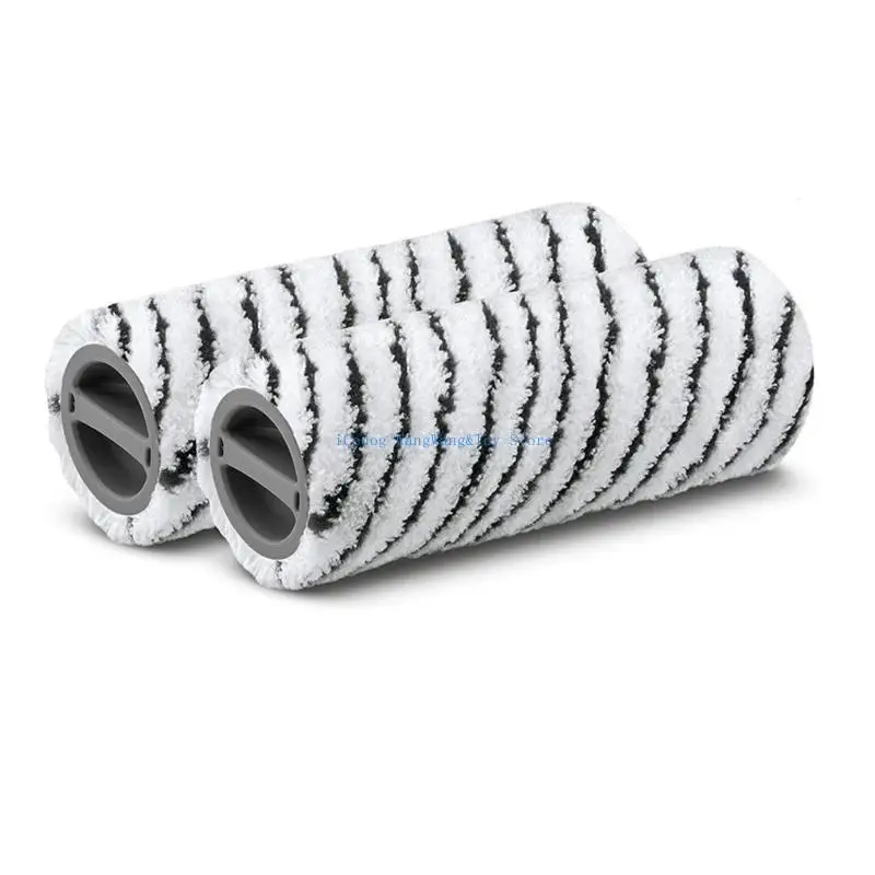 MOLF Main Brush Compatible for FC3 FC5 FC7 Mopping Machine Sweeper Robot Vacuum Cleaner Roller Brush Home Cleaning Tool 1Pair