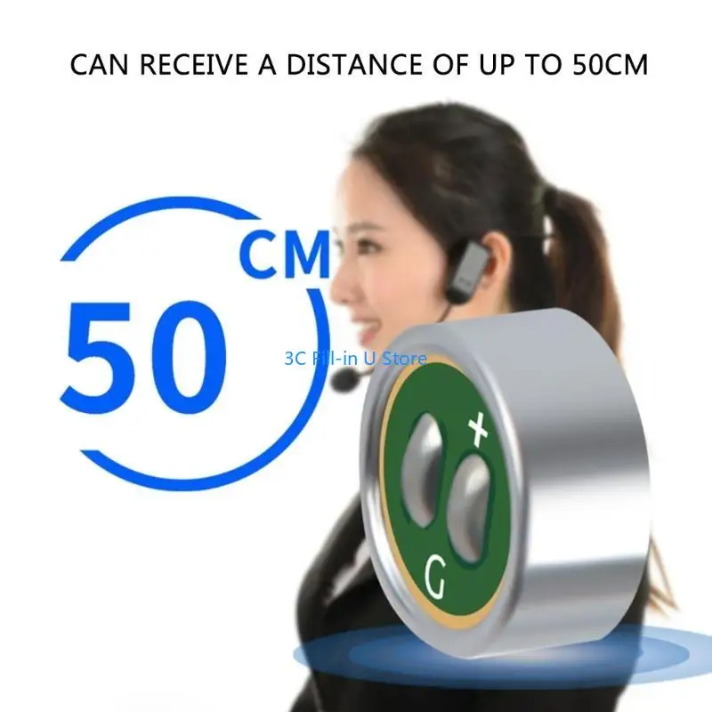 G8TA Quality 6 مم من النوى الميكروفون Electret مكثف لتكاثر الصوت بوضوح