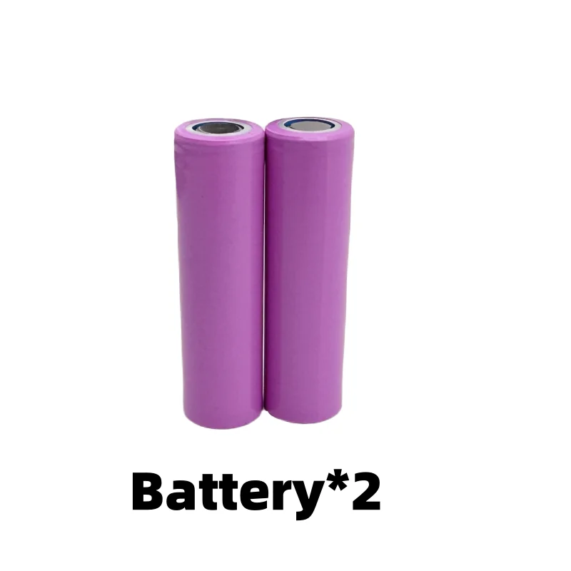 18650 Rechargeable Battery 3.7V-4.2V 18650 2000mAh Capacity Li-ion Rechargeable Battery For Flashlight Torch