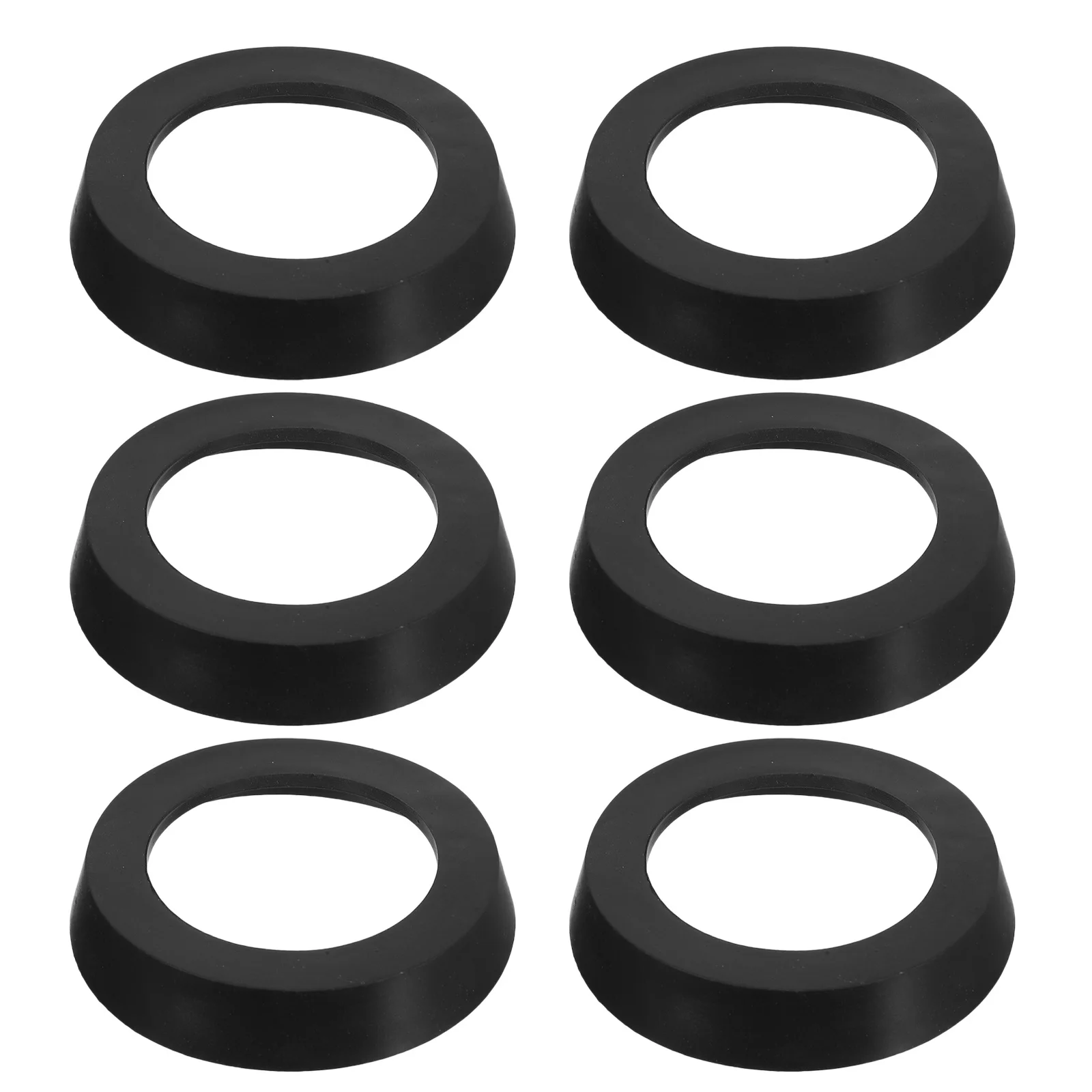 

6pcs Water Seal Cup Rubber Replacement For Manual Well Repair Kit Pitcher Accessories Well Hand Pump Cup Seal Water Pump Parts