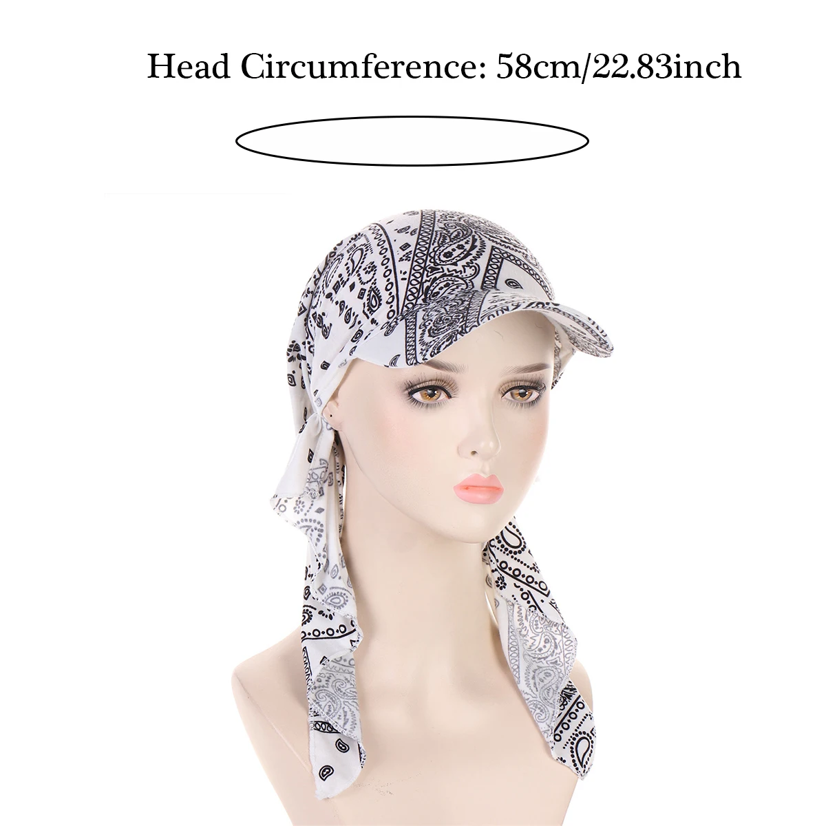 Ramadan Summer Sport Outdoor Caps for Women Headscarf Hijab Islamic Clothing for Women Baseball Hat Fashion Hat Hijab