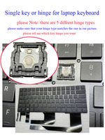 Key For Razer Blade 15 RZ09-0328 (2020) BACKLIT laptop Keyboard Keycap Hinges Rubber Scissor Butterfly Clip