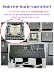 Key For Razer Blade 15 RZ09-0328 (2020) BACKLIT laptop Keyboard Keycap Hinges Rubber Scissor Butterfly Clip