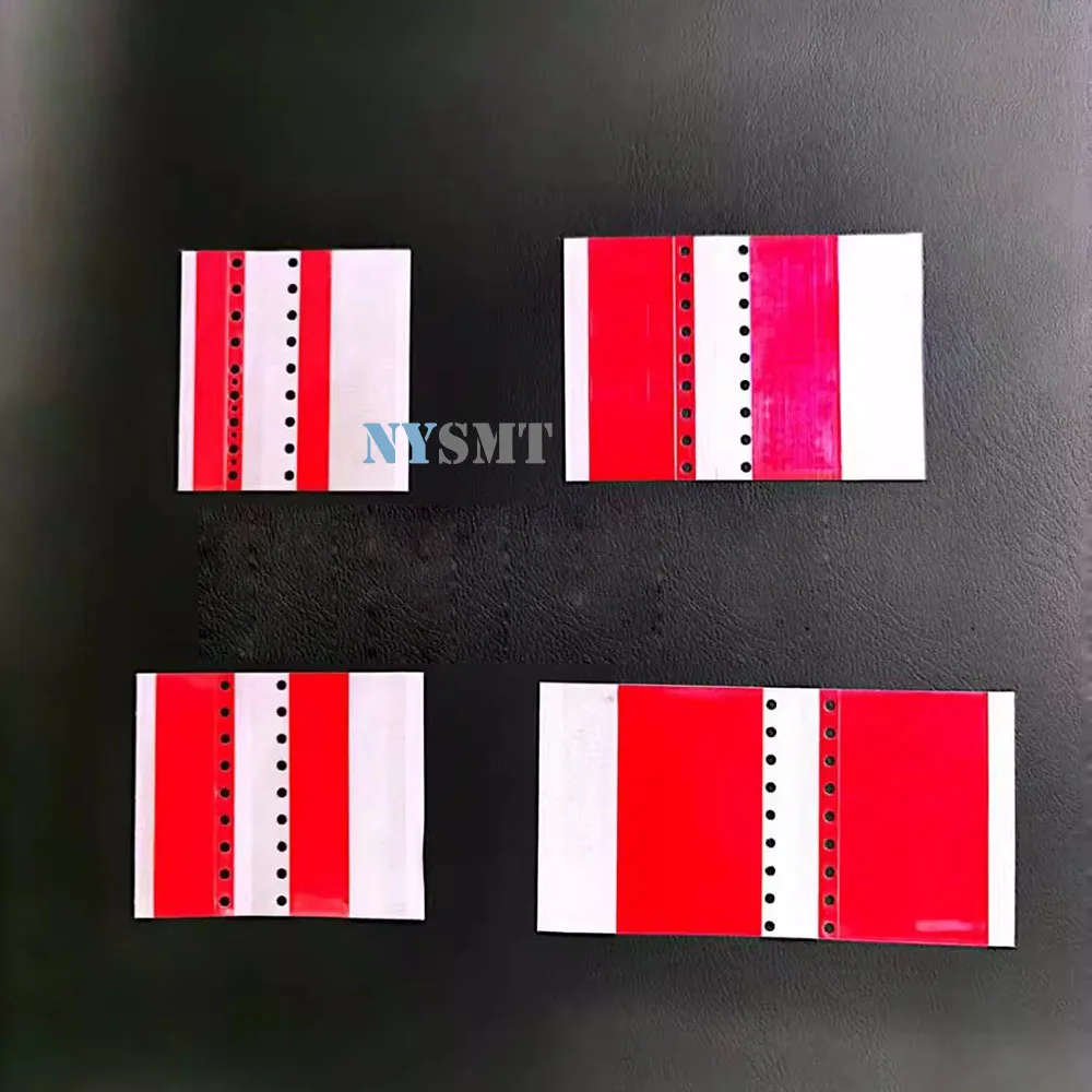 SMT Fuji tape 8mm nastro a induzione conduttivo in foglio di alluminio rosso NXT nastro speciale per macchina smt