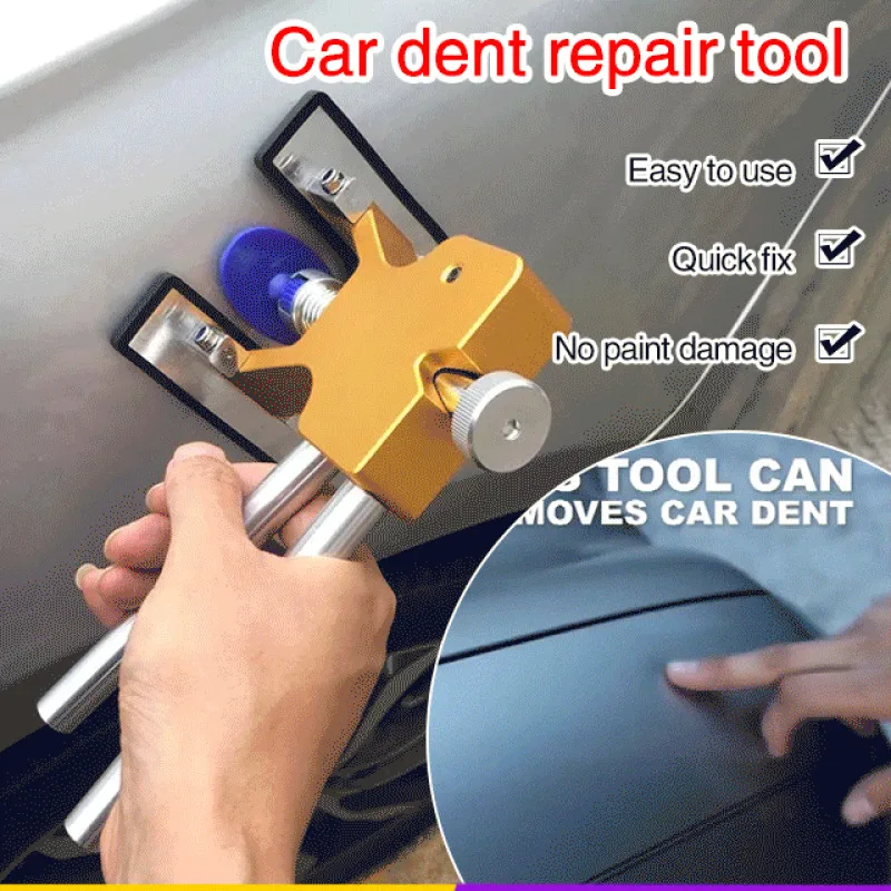 مجموعة أدوات إصلاح الانبعاجات الأوتوماتيكية ، استعادة سريعة الإصلاح ، سهلة الاستخدام ، الحفظ ، إصلاح انبعاجات السيارة