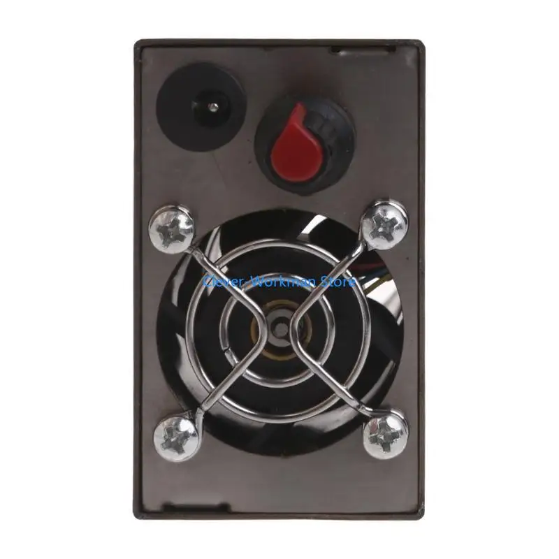 24TD 5V 2A Blower Sentrifugal Volume Udara Tinggi dengan Sakelar Kontrol Kecepatan