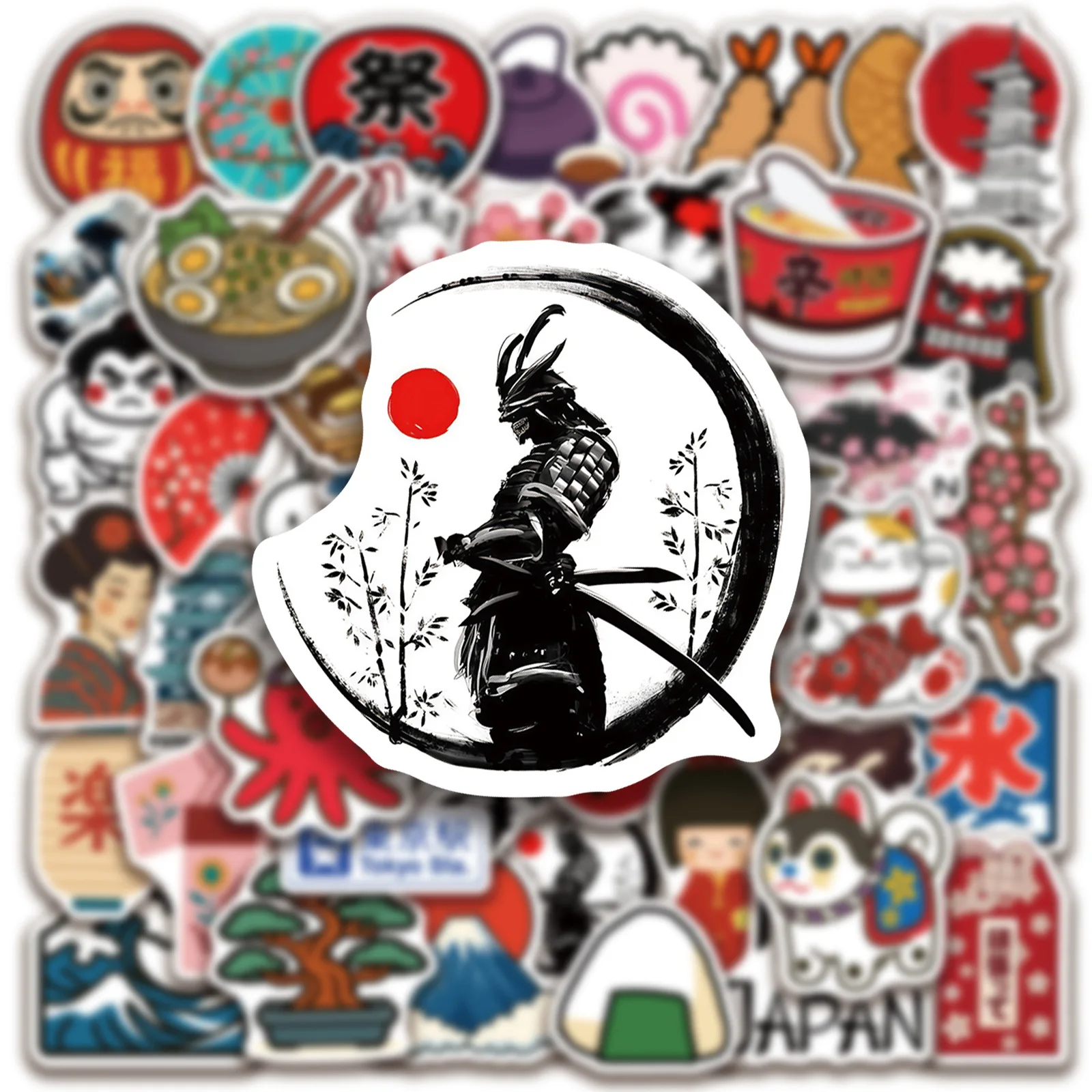 10/30/50PCS Pegatinas de Estil - Phone Cases Japanese reseña y precio
