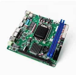 6th To 9th Generation CPUs,dual M.2， B365 Black ITX Motherboard, Industrial Computer, Soft Routing,NAS Storage Server