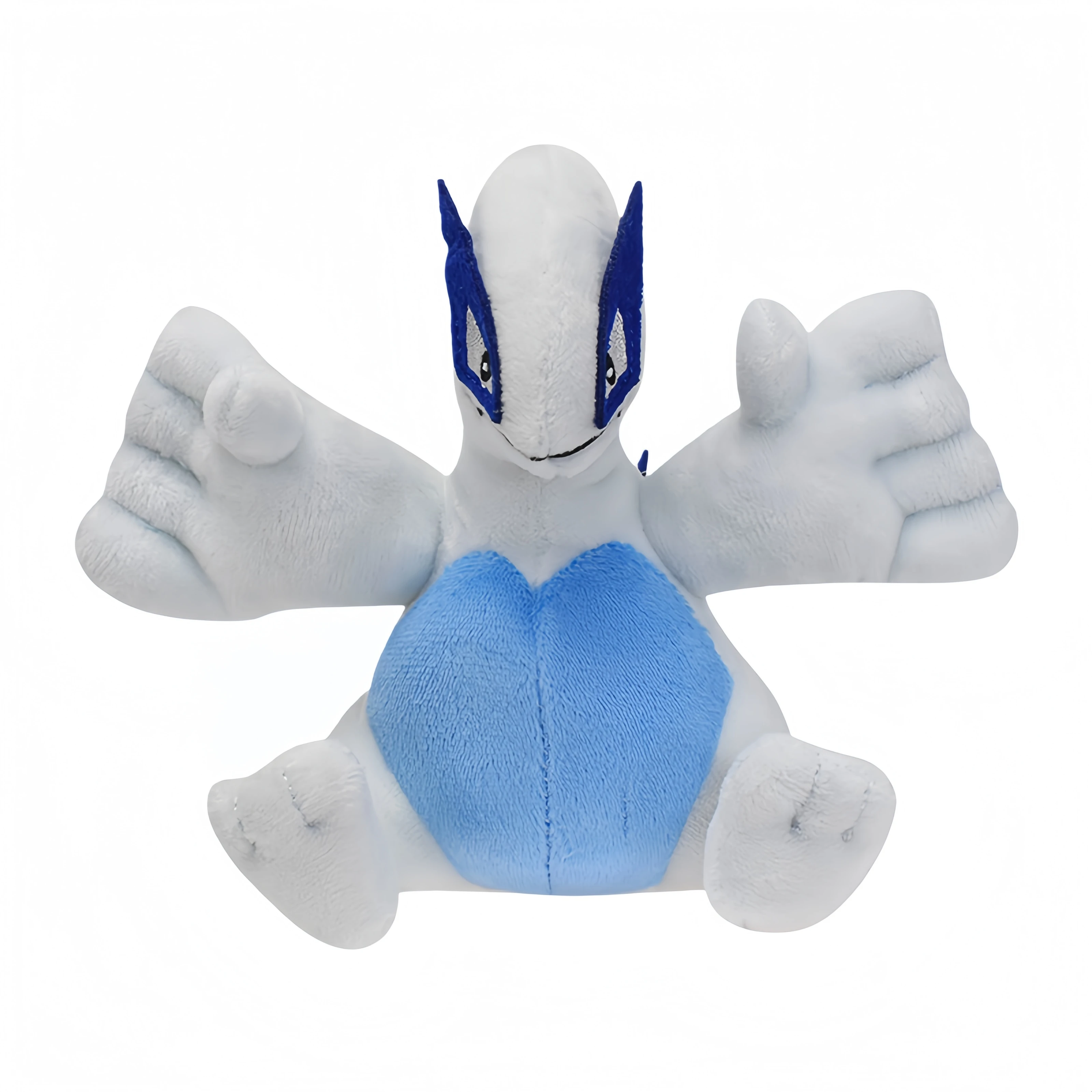 Pelúcia Pikachu Pokémon Lugia, Boneco de Pelúcia Kawaii, Brinquedos de Anime Japonês, Boneco de Pelúcia Fofo Lugia, Presente de Aniversário