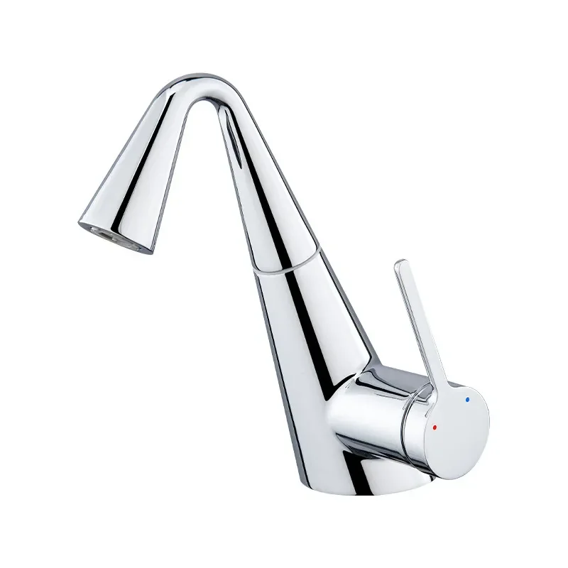 Gun Gray Pull Out Faucet Hot and Cold All Copper Bathroom Basin Mixer Tap for Washbasin Sink
