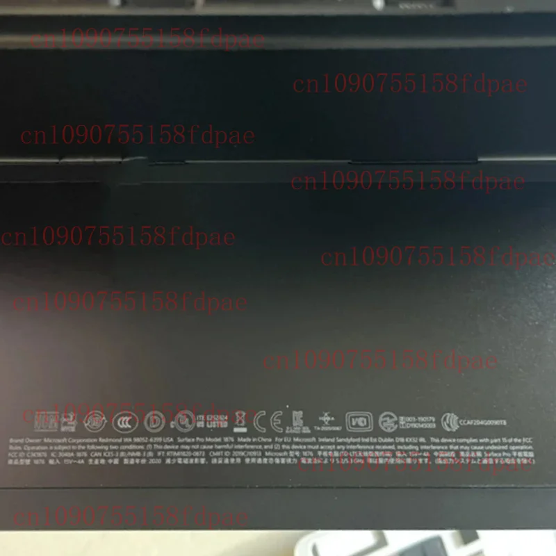 جديد G3HTA056H G3HTA060H 7.58V 38.2Wh 5039mAh بطارية الكمبيوتر المحمول لمايكروسوفت السطح برو X 1876 iFixit SQ1 MQ03 13 "الكمبيوتر اللوحي