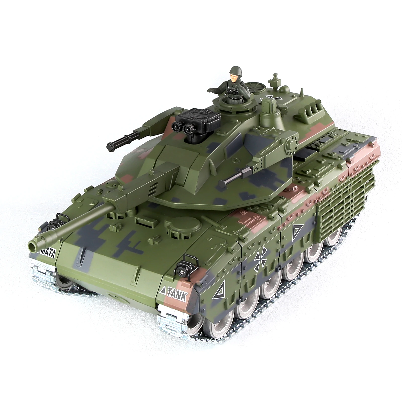 Coolbank AMATA t-14A Battle RC Tanks with Bullet Launch 1:18 Scale Army Remote Control Tank Military Toys That Shoots BBS Boys