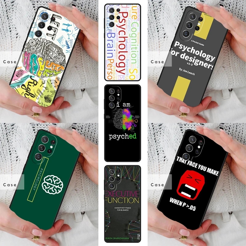 Impressive Psychologist Profession TPU Phone Case for Samsung Galaxy S26 S25 S24 S23 S22 S21 S20 Note10 Plus FE Ultra Cover
