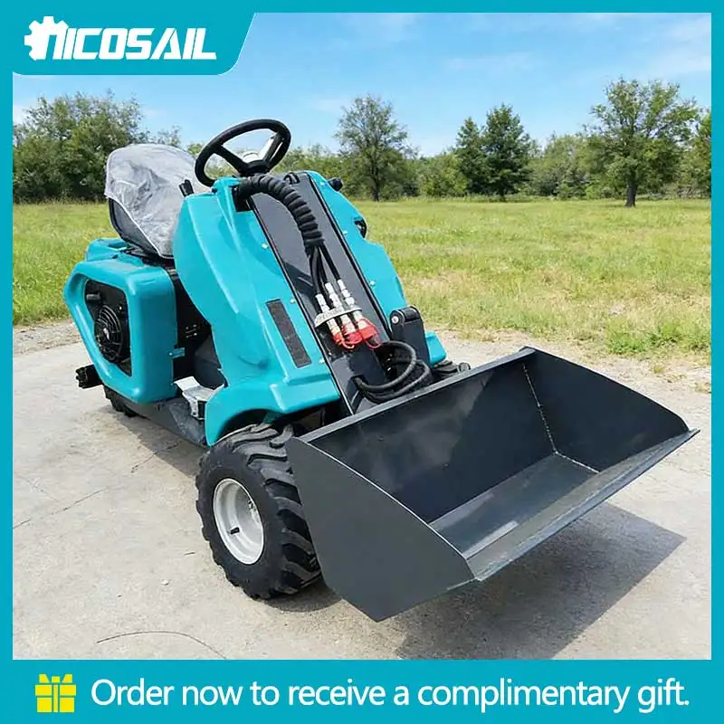 

Новый хит продаж: трехколесный мини-погрузчик с сертификатами EPA и EUR5, подходит для сельского хозяйства и промышленных предприятий