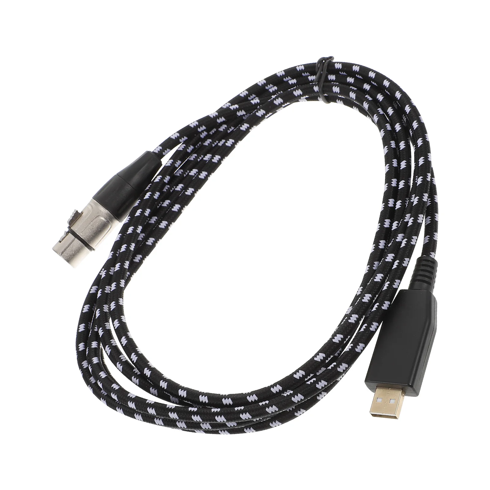 

USB to XLR Recording Cable Audio Connecting Microphone Wire Adapter Connection Speaker Line