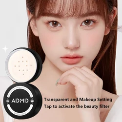 Powder Soft Focus Puff Oil Control Lasting Women Cosmetics Light Skin Matte Natural Makeup Cosmetics