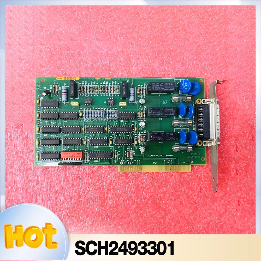 

1PCS For Vector CAN Card CANboardXLFor SIEMENS Acquisition Card SCH2493301 PWB2493302-0005 REV G