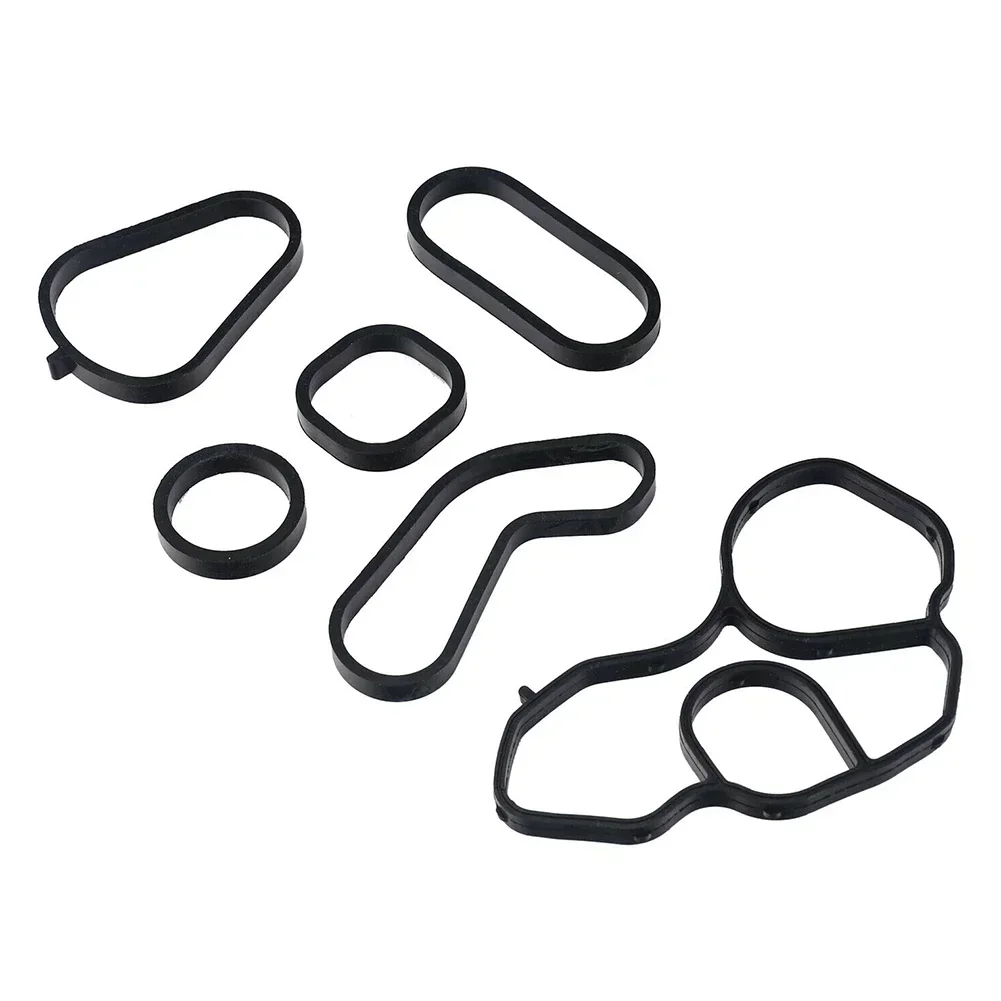 Oil Filter Cooler Housing Gasket Seals For MINI For COOPER S R56-R60 R61 2007-16 OIL COOLER GASKET SEAL