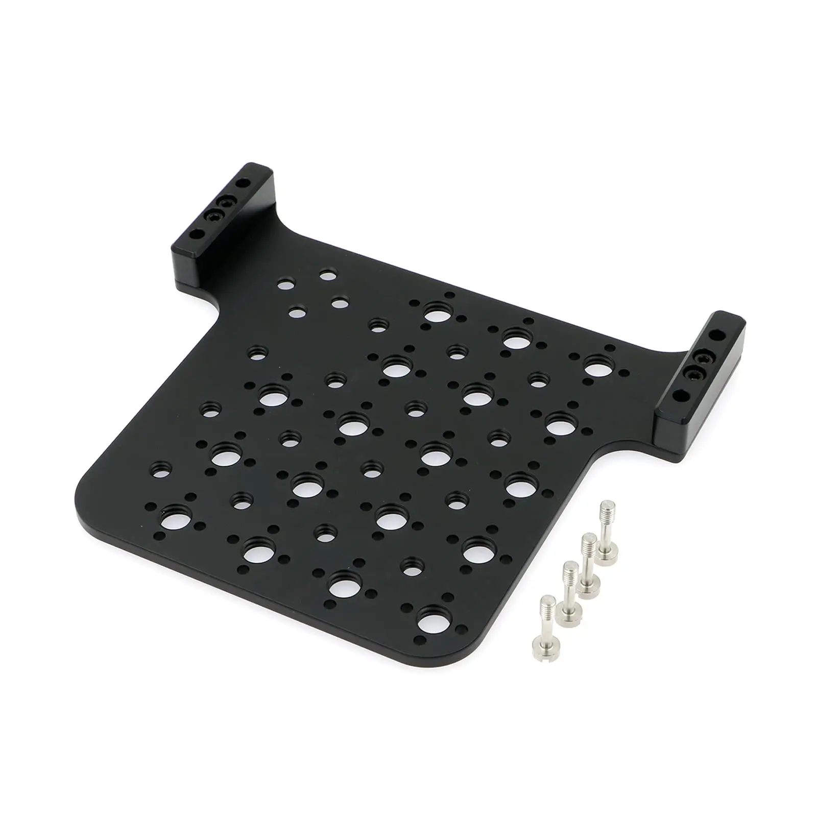 Alvins 3 Side Camera Side Plate,Expansion Side Panel Extension Bracket Camera Shoe Mount for ARRI Alexa Mini