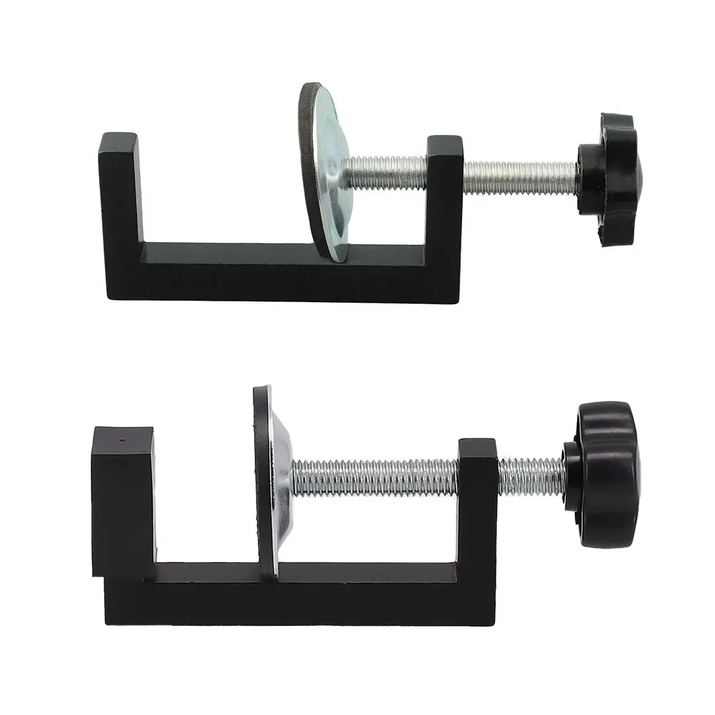 2PCS Woodworking C-Clamp Metal For Wood Plastic Cutting Drilling Reversed Woodworking Clamps