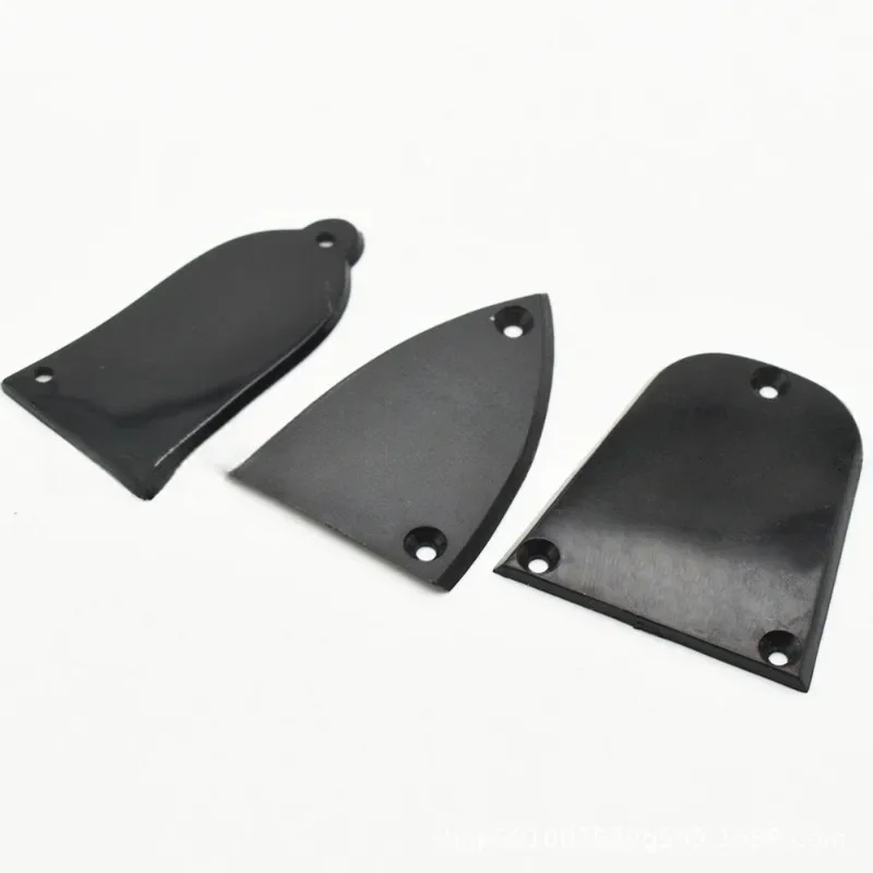 

Musical Instrument Guitar Accessories High Quality Plastic Adjustment Rod Cover Black Electric Guitar Bell Iron Core Cover