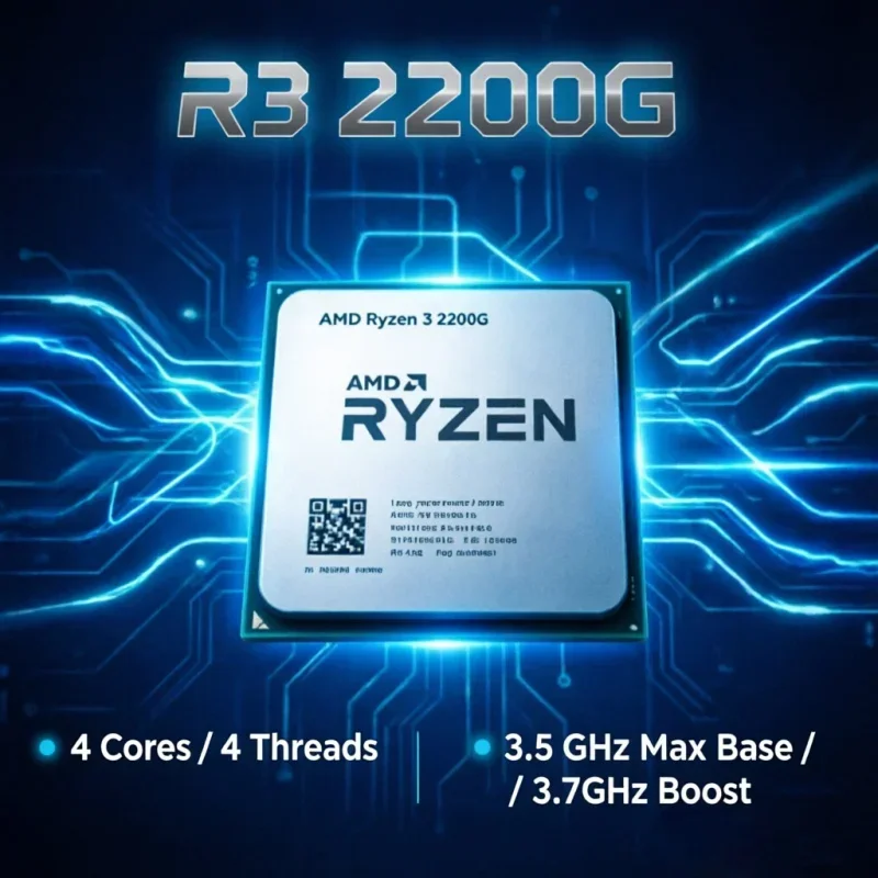 amd-r3-2200g-pro-ryzen-3-pro-2200g-zen-architecture-14nm-4-cores-4-threads-socket-am4-desktop-processor