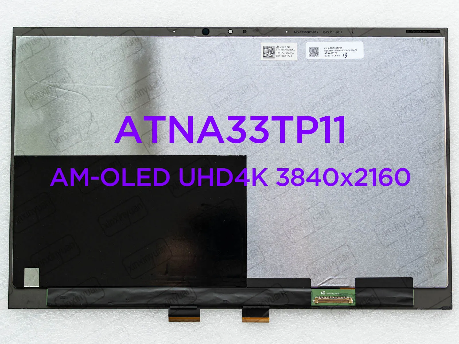 13.3จอ LCD ทัชสกรีนประกอบสำหรับ ASUS Zenbook UX363E พลิก ux363ja UX363EA UX371EA AM-OLED ATNA33TP11 UHD4K แสดงผล3840x2160