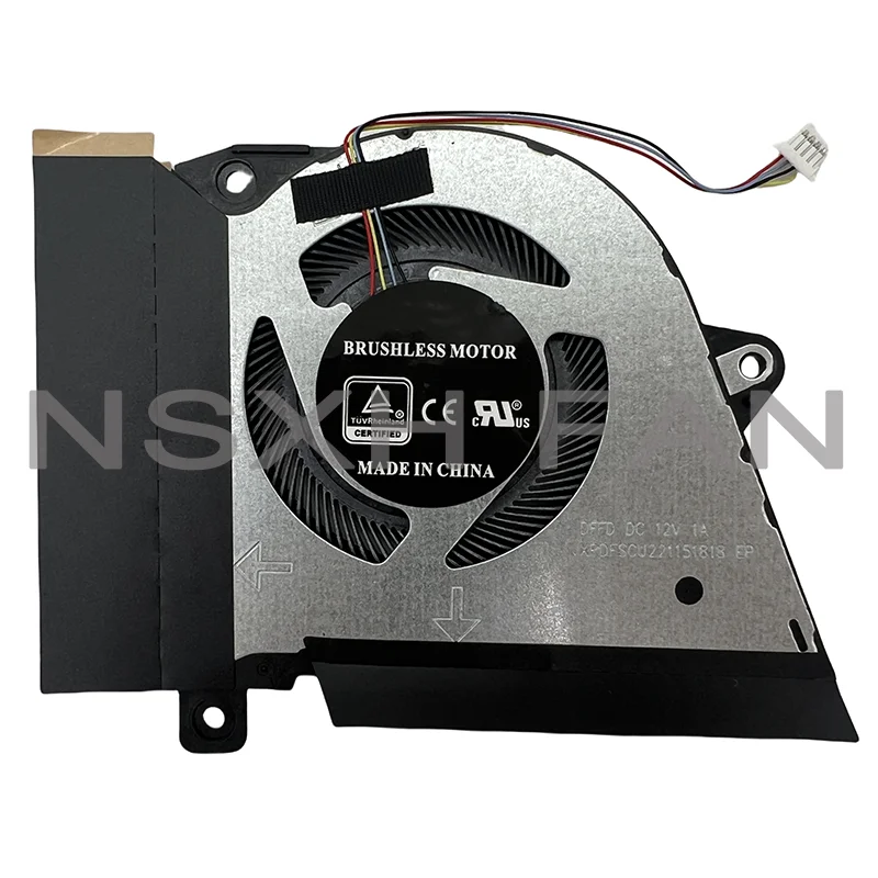 CPU GPU Cooling Fan For G14 GA401I GA401IV GA401IU GA401IH FAN 13NR03F0AP0301 13NR03F0AP0101 DFSCK22115181H