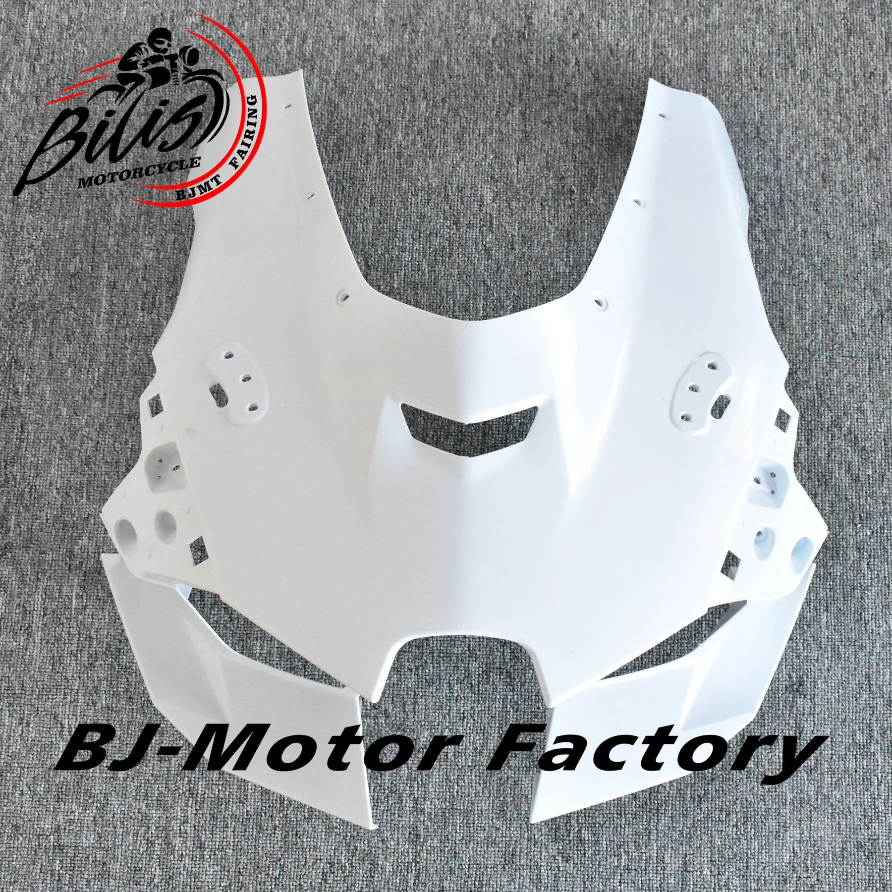 

Durable Front protector For Kawasaki ZX10R ZX10RR ZX-10R 2021-2024 Injection ABS headlamp cover