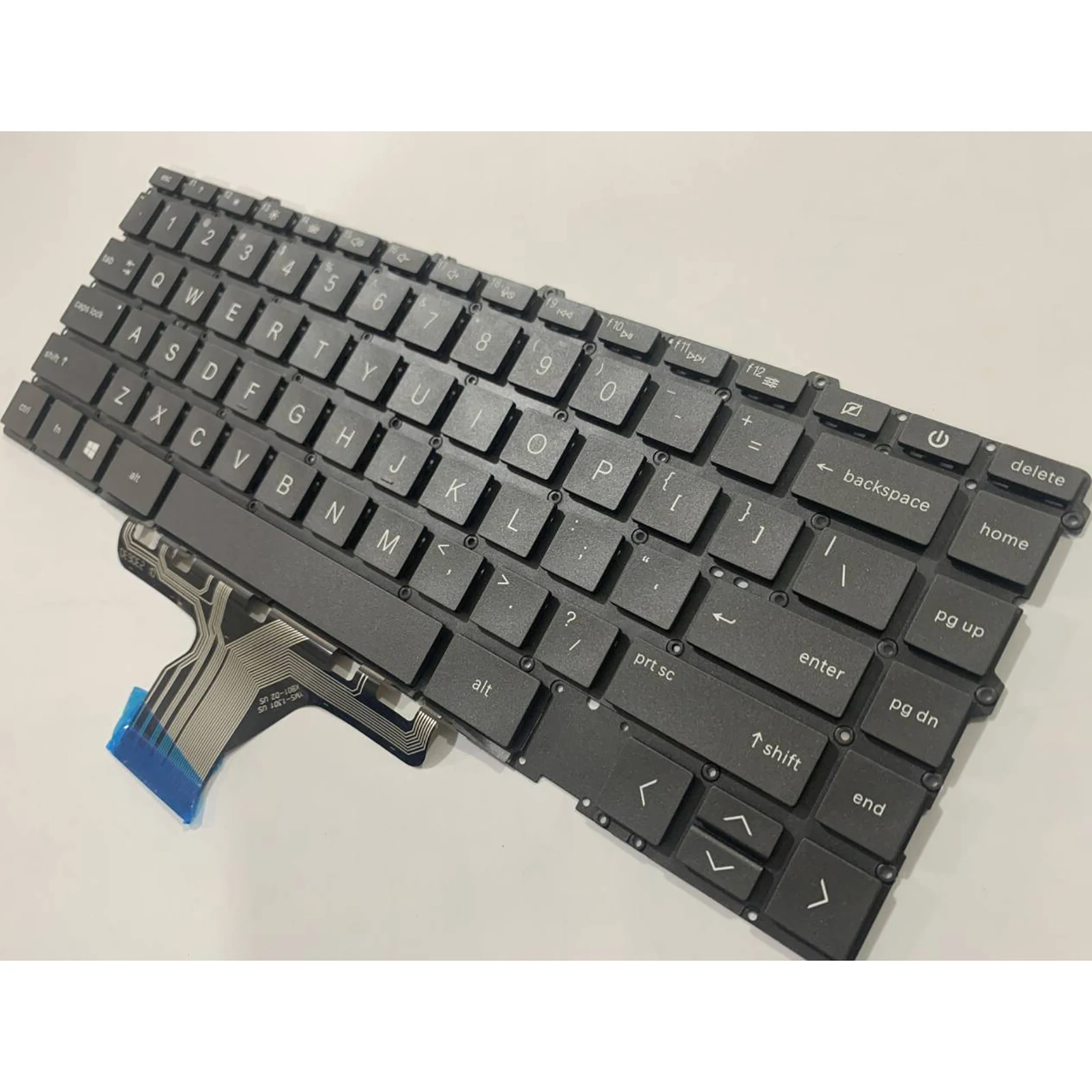 

for HP Envy TPN-C147 C145 X360 13-AY 13-BA 13T-BA 13-BD Laptop keyboard US Layout