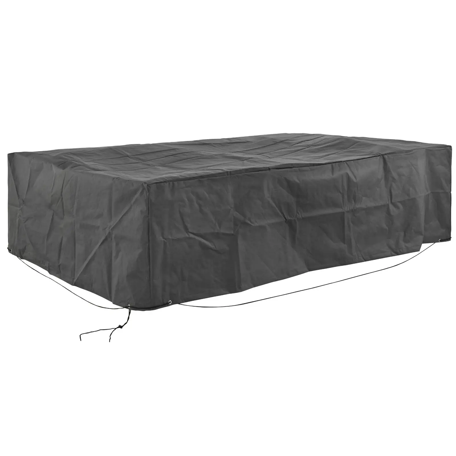 

For Outsunny 97" x 65" x 26" Weatherproof Outdoor Sectional Patio Furniture Cover with Ultimate Weather Protection, Grey