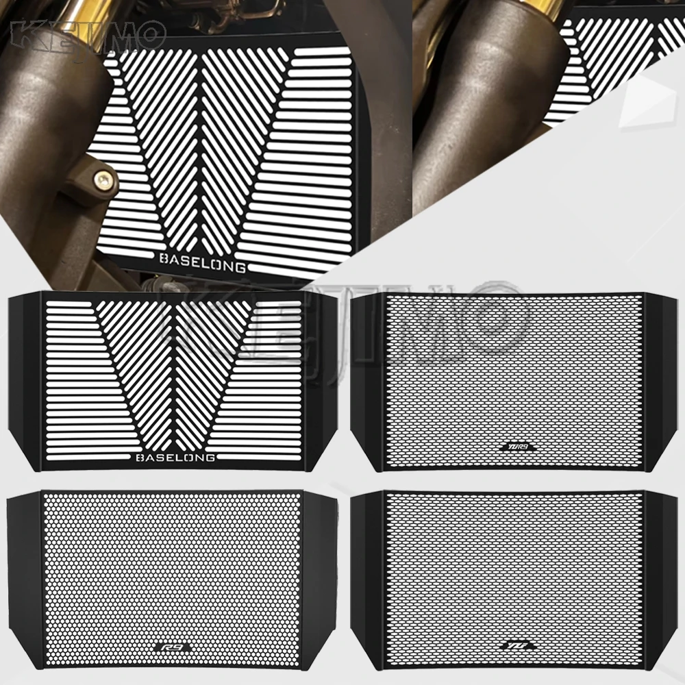 YZFR9 Radiator Guard Protection Net Cooling Grille fit For Yamaha  YZF R9 YZFR9 2025 Motorcycle Water Tank Protector Accessories