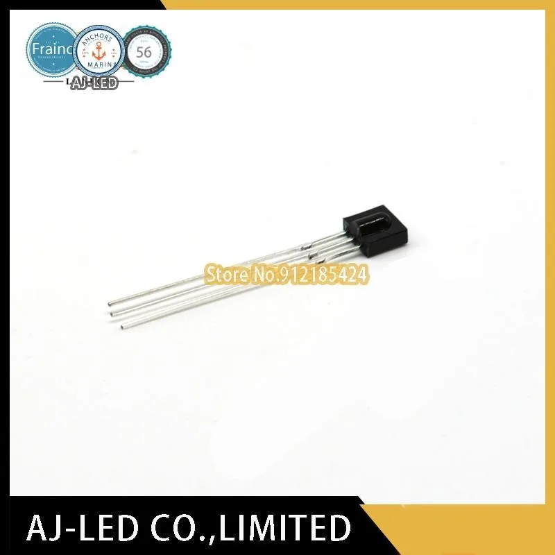 

20pcs/lot LF0038G Infrared receiving head Ultra-small receiving head Small volume receiving tube Remote control receiver new