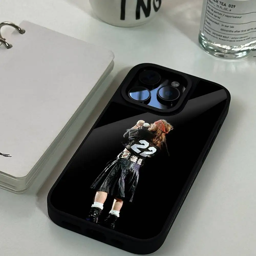 حافظة هاتف G-Guns N A-Axl Rose Roses لهاتف iPhone17,16,15,14,13 Plus، Pro Max Magnetic للشحن اللاسلكي Magsafe