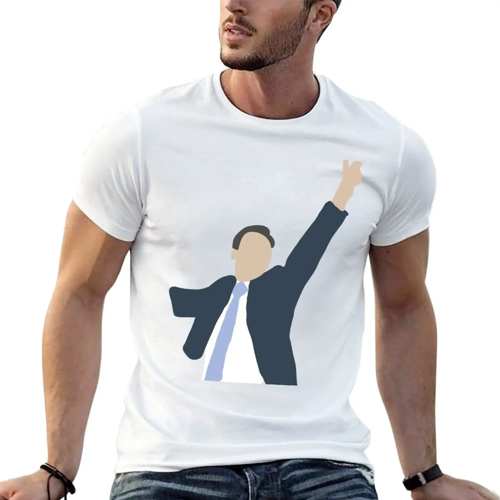 Jay Wright Villanova Basketball T-Shirt oversized graphic tee shirts graphic tee mens workout shirts