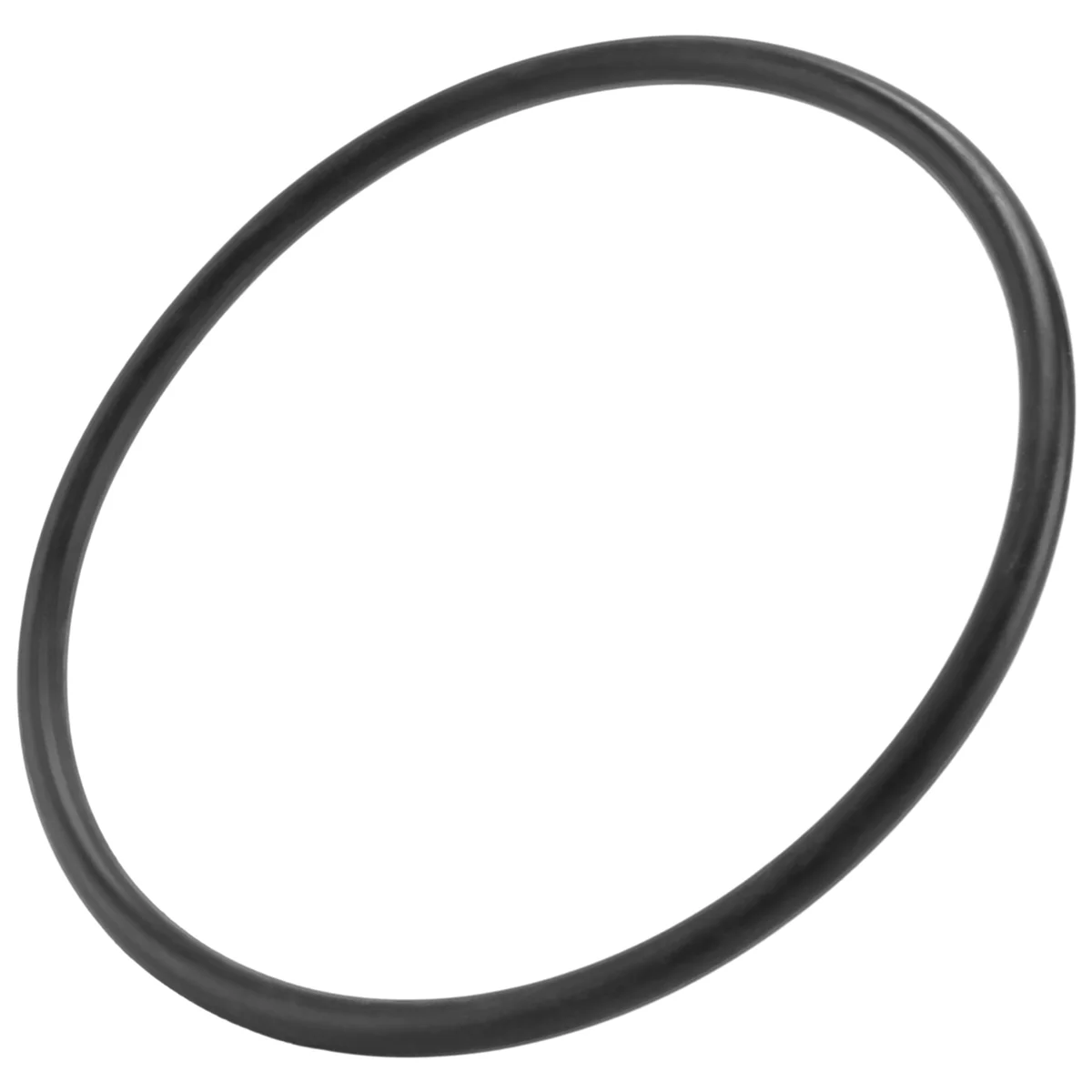 A93Z 110mm x 5mm Black Rubber Industrial Flexible O Ring Seal Washer