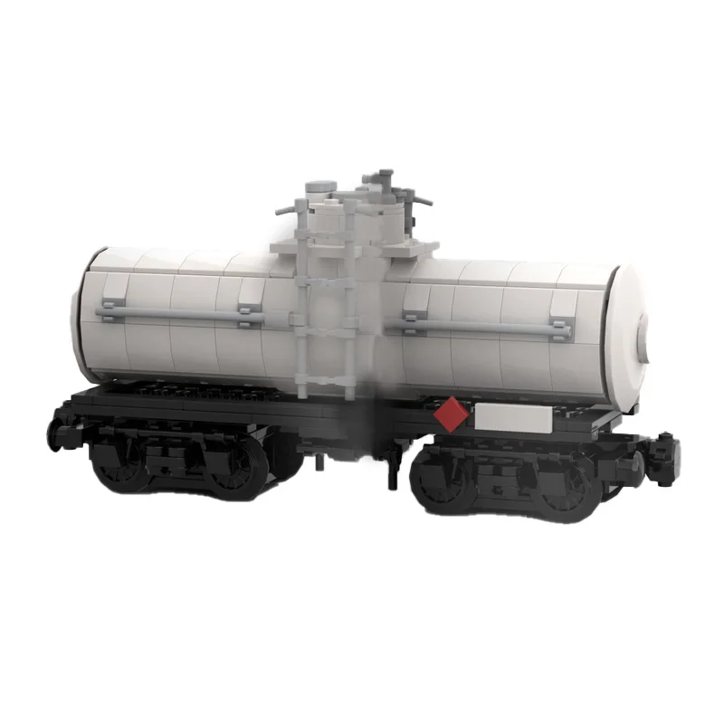 

430 PCS White Canned Truck Compartment Modular Building Blocks Model For Kid Education DIY Assembly Display Toy Birthday Gifts