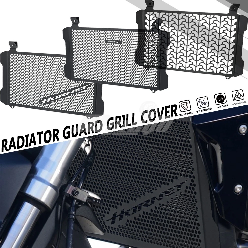 Motorcycle Water Tank Radiator Grill Oil Cooler Guard Protector Cover FOR HONDA CB1000 Hornet & CB 1000 Hornet SP 2025 2026 2027