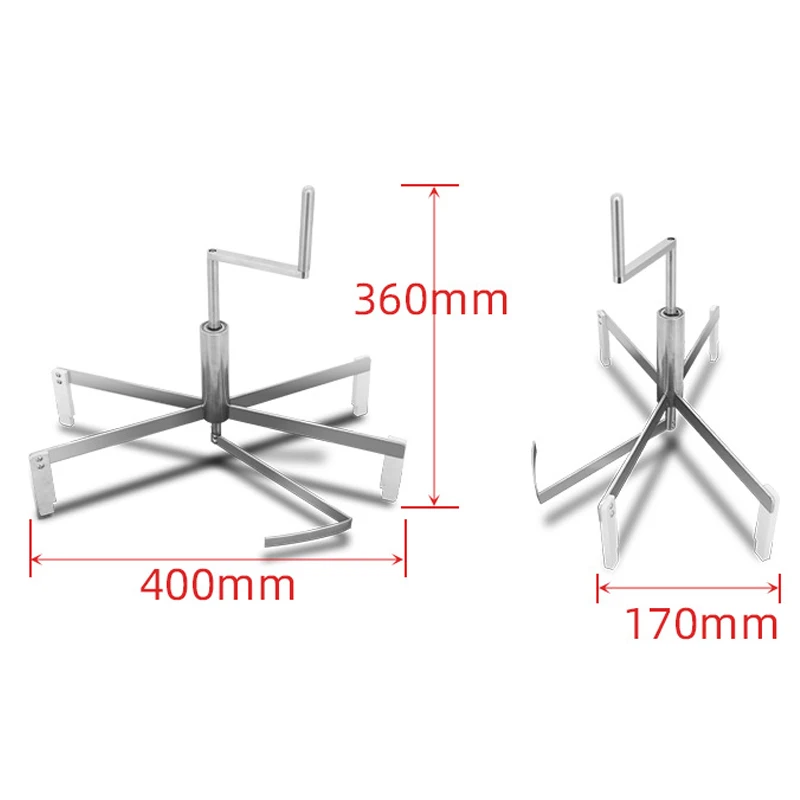 Pancake oven rotating shaft Commercial pancake former Shandong pancake batter scraper Keri pancake rotary forming scraper