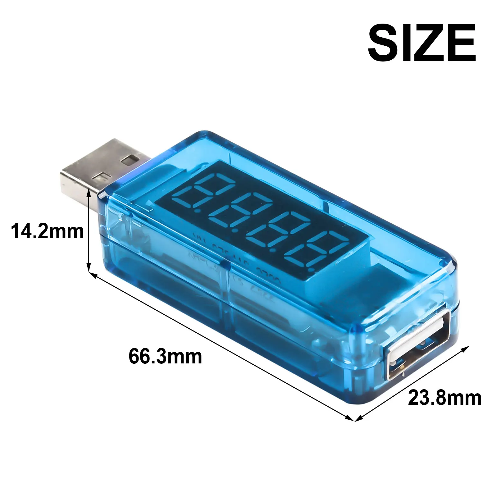 USB Tester DC Digital Voltmeter Amperimetro Current Voltage Meter Amp Volt Ammeter Detector Power Bank Charger Indicator