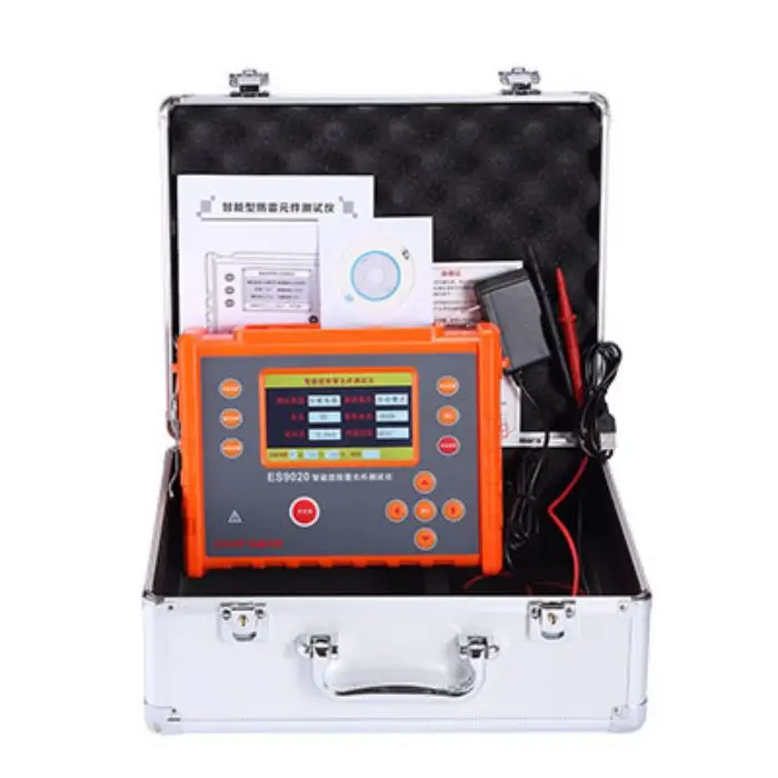 Intelligent lightning protection component (SPD) tester ES9020  MOV GDT SPD Arrester Tester