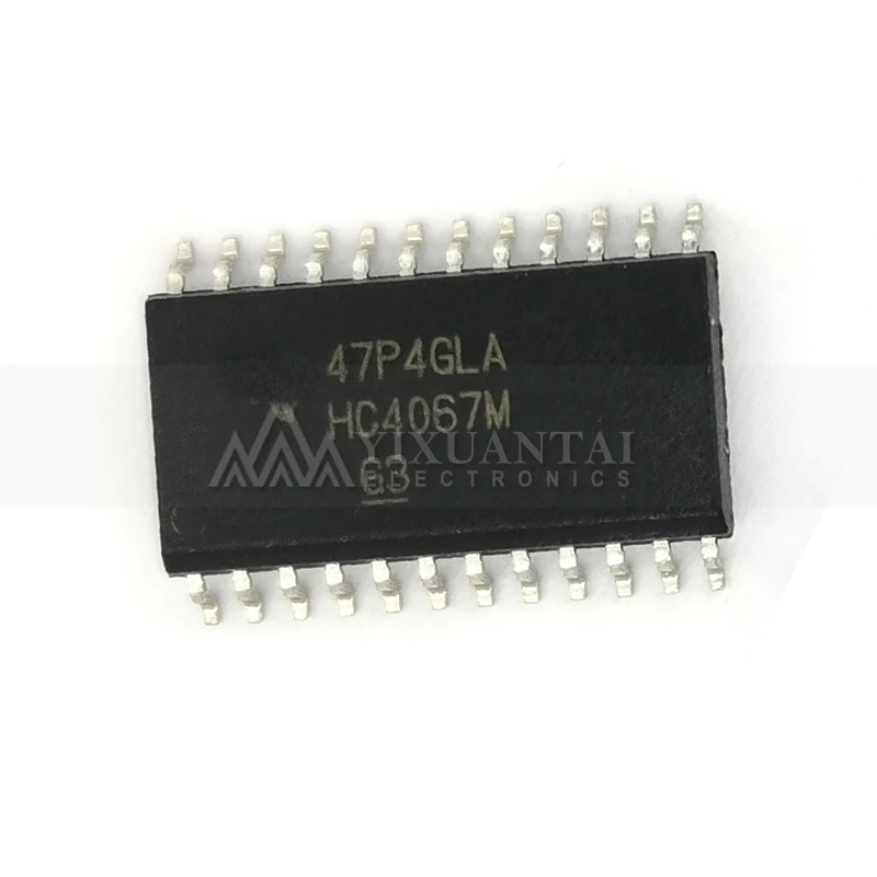 74HC4067 74HC4067D CD74HC4067M96 CD74HC4067M【 Analog Multiplexer Single 16:1 24-SOIC】10piece New