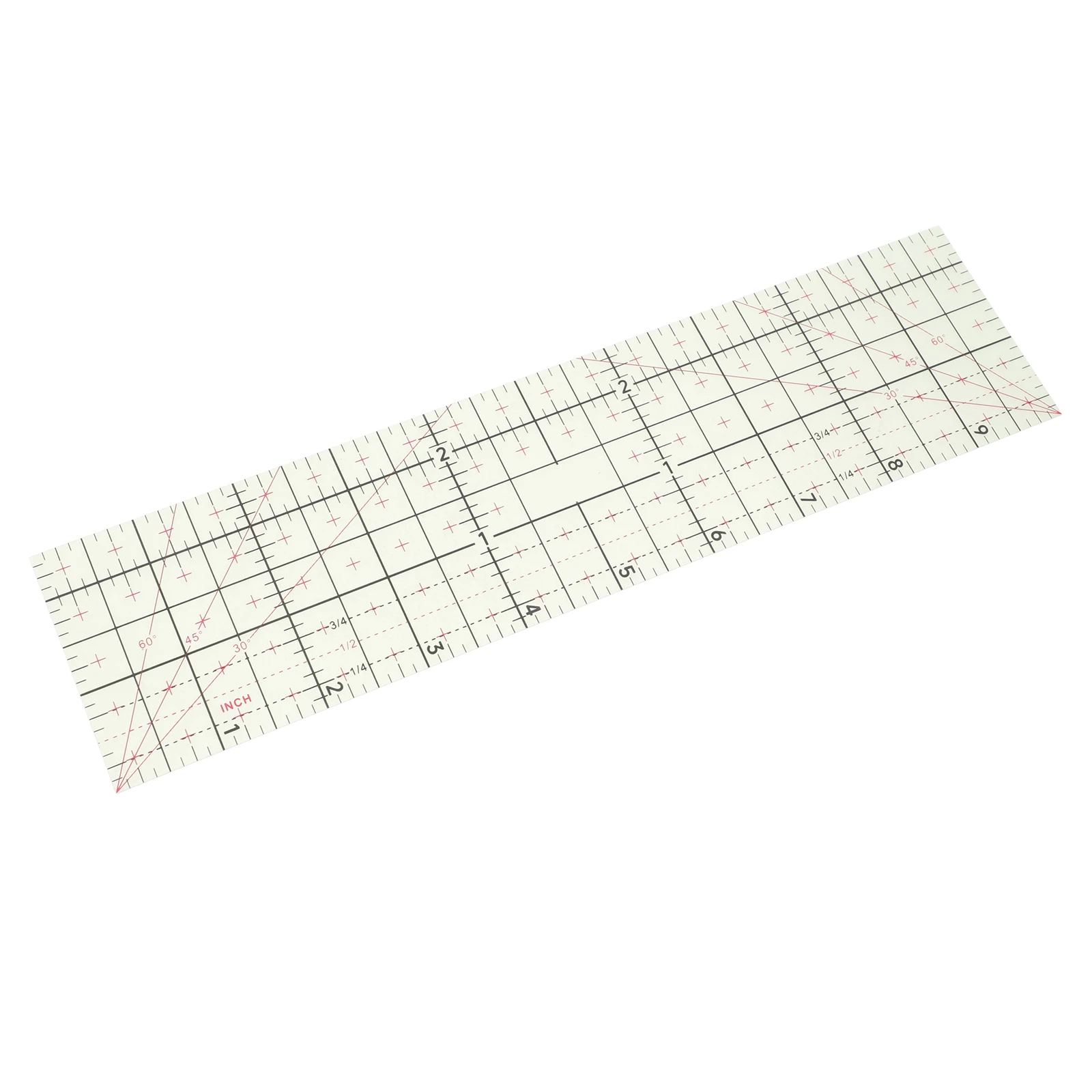

Heat Resistant Ruler Hot for Quilting Ironing Fabric Patchwork Sewing Pressing Measuring