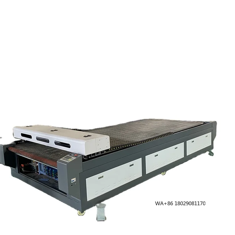 Auto Feeding CO2  Cutting Machine for Textile Fabric Cutter