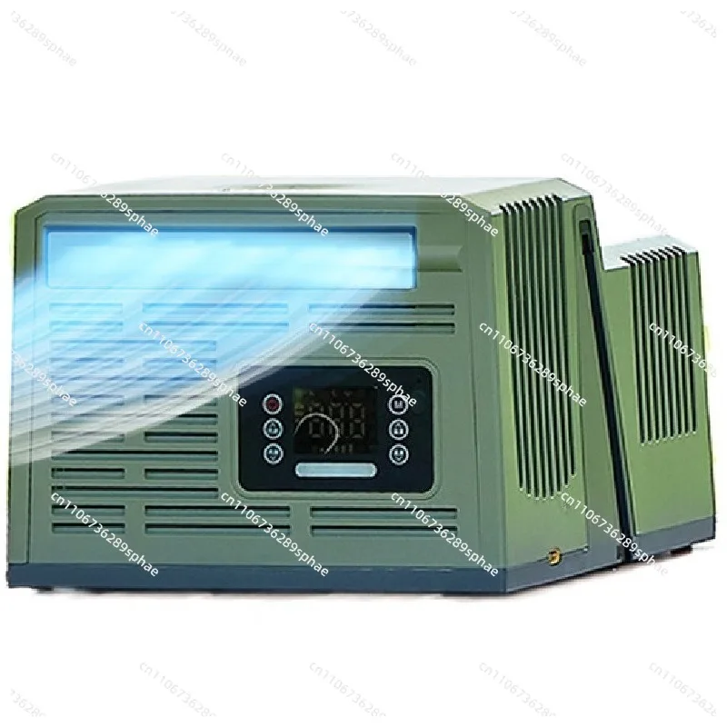 Car Air Conditioner Refrigeration Small Portable Parking Mobile Air Conditioner Outdoor Mini Mini Hanging Window 12V24V