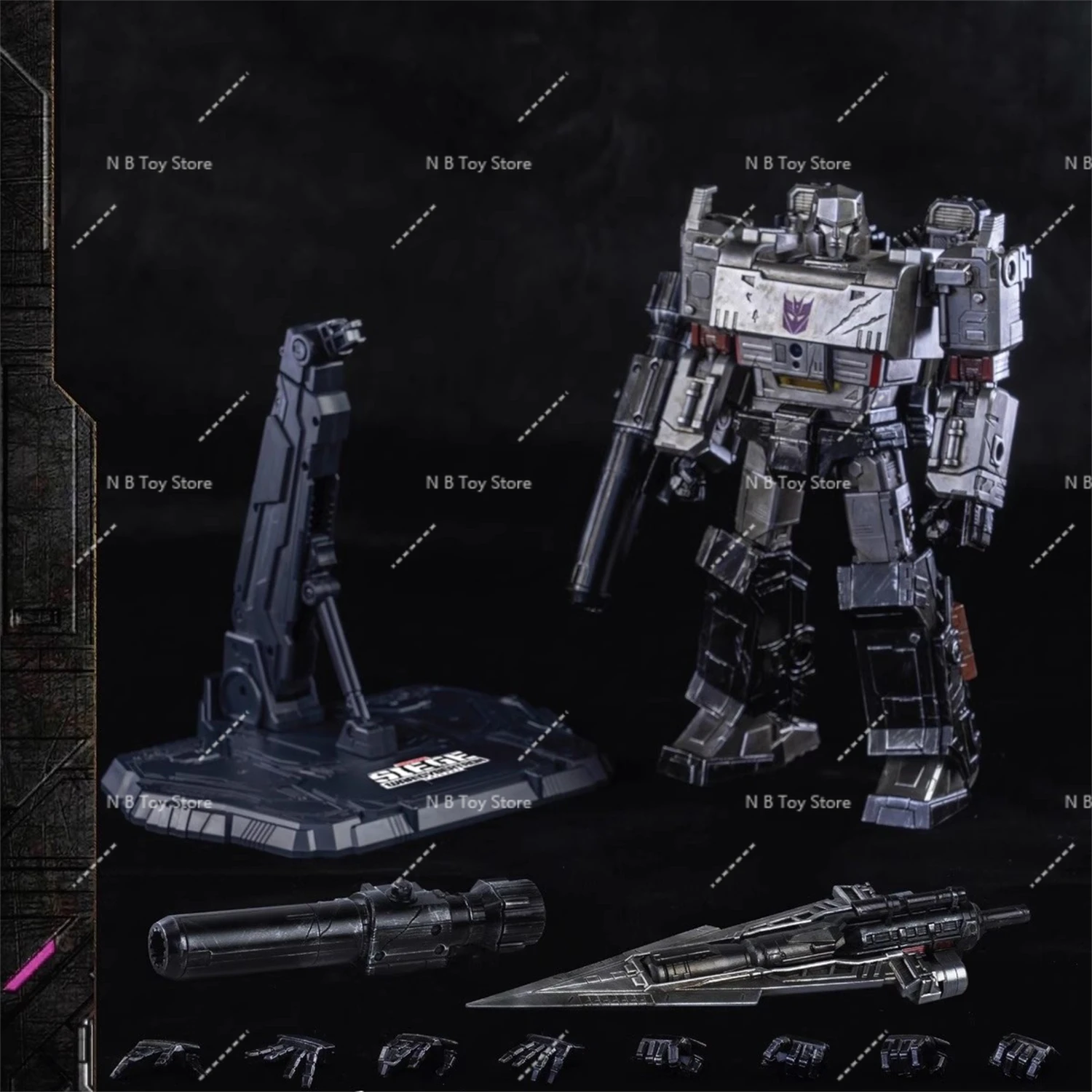 【在庫あり】オリジナル アクションフィギュア Threezero 3A G1 DLX MG メガタンク 33cm 高品質 箱付き