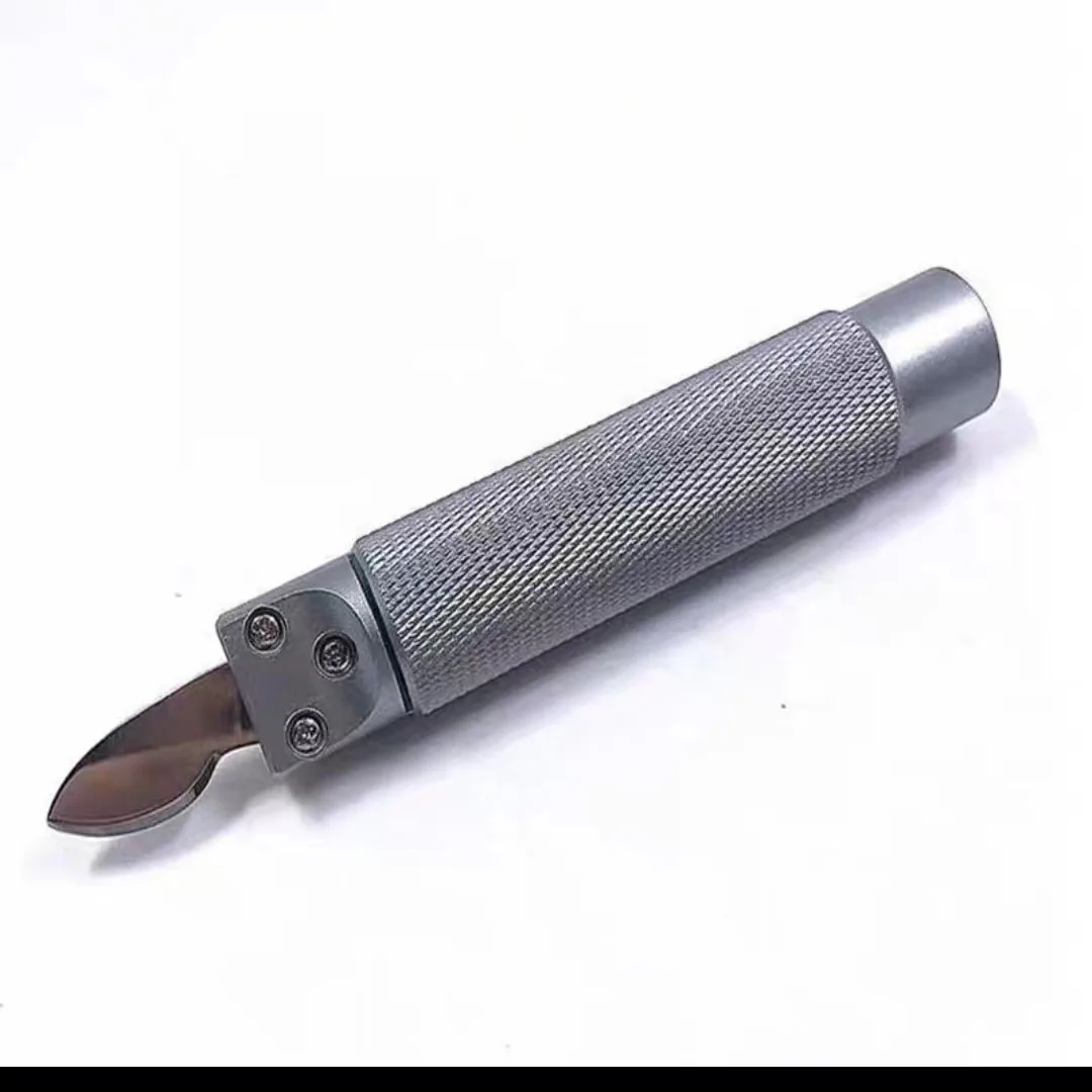 Produzido internamente 6987 Meter Repair Tool, faca curiosa, tampa inferior, punho grande