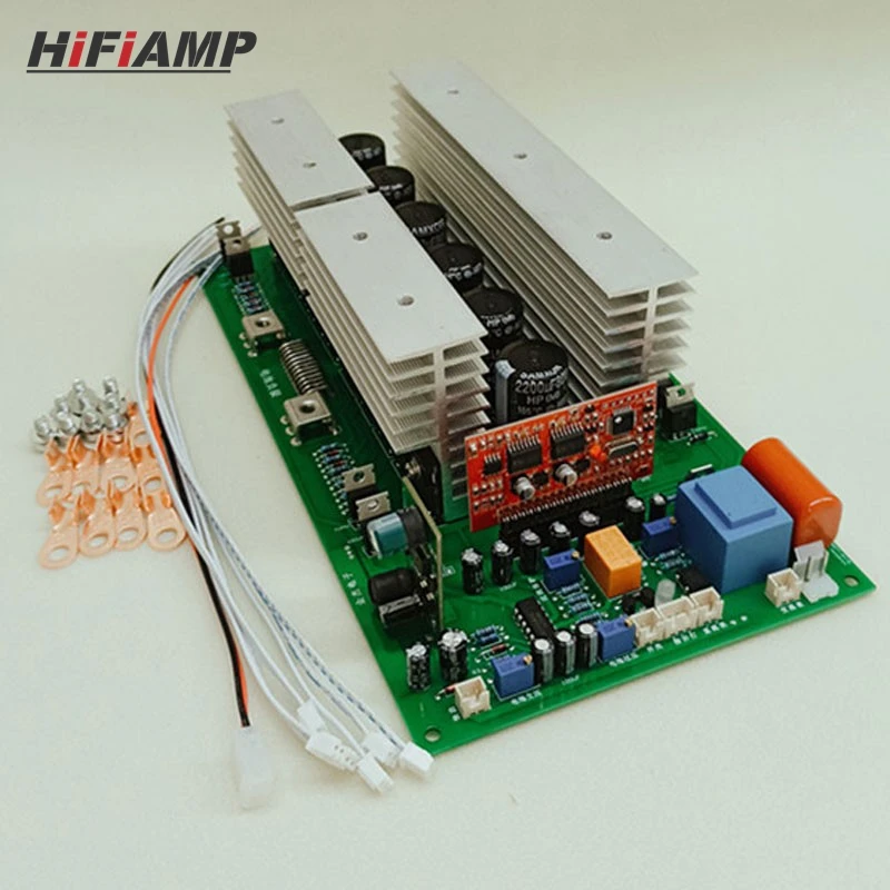 HiFiAMP MOS Tube HY4008W/HY5012W 24V4000W 36V6000W 60V10000W Power Frequency Sine Wave Inverter Board High Power Inverter PCB