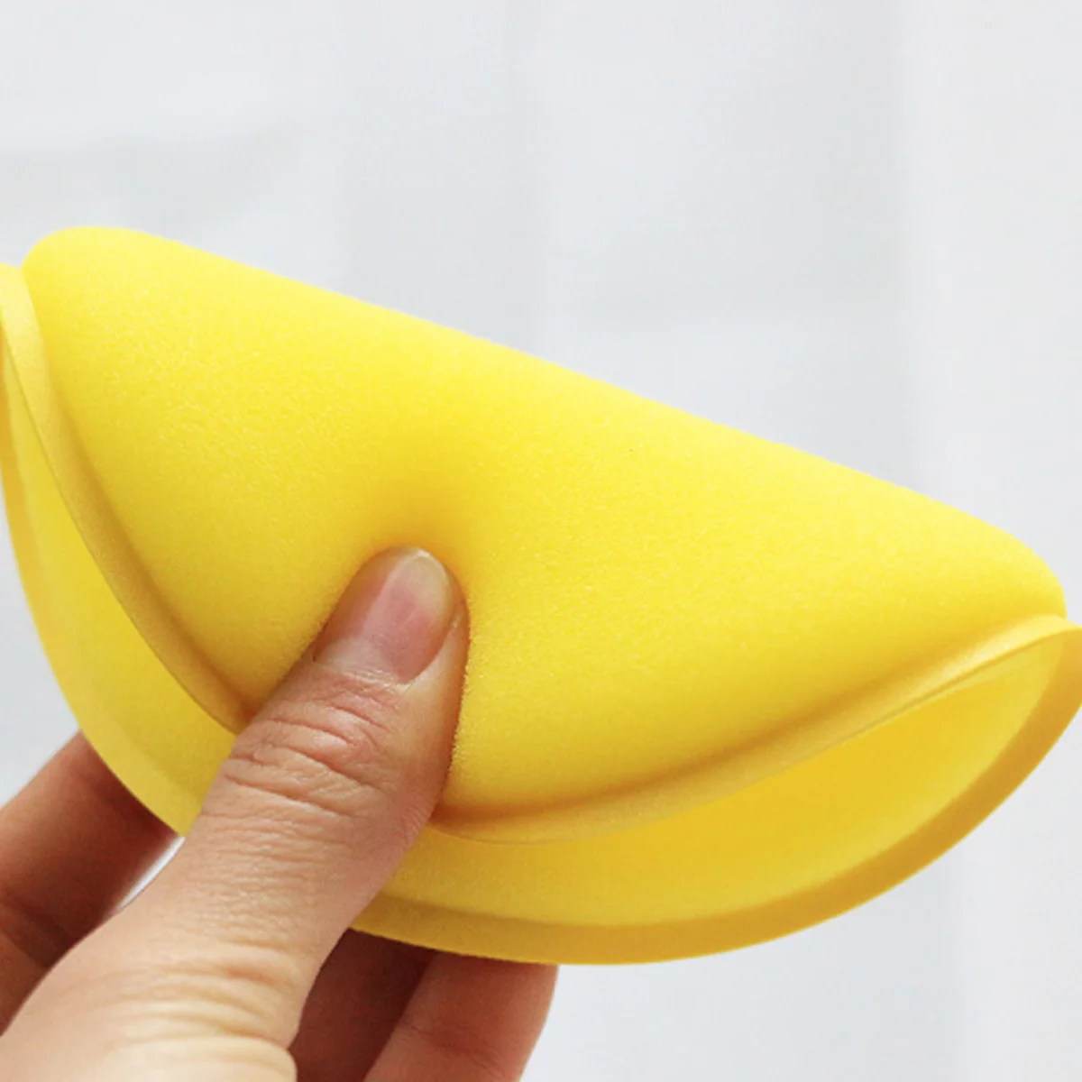 Polishing Sponge Wax Car Applicator Pad Foam Wax Car Polisher Cleaning Pad For Cleaning Car Waxing Sponge Auto Parts 12pcs/1pack image 6