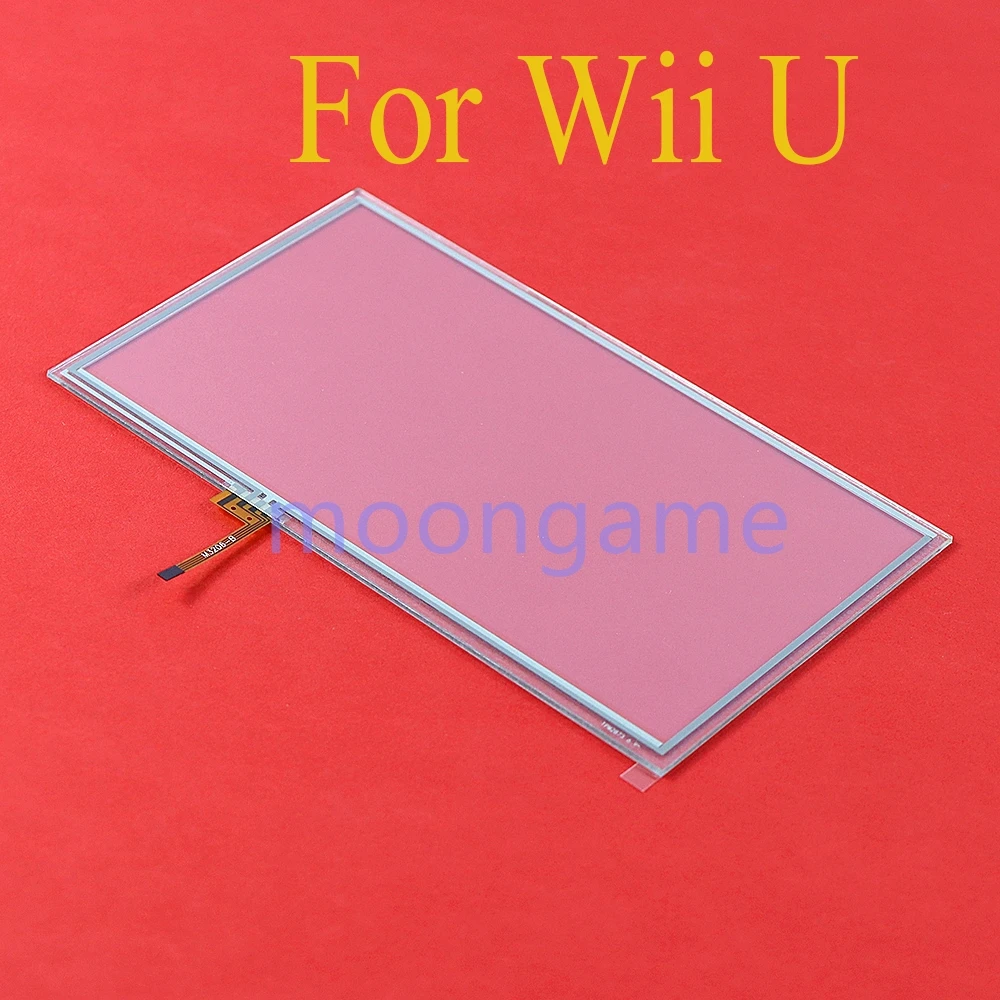 20 Stück Ersatz für Wii U WiiU Touchscreen Digitizer für Nintend WII U Gamepad LCD Alssembly